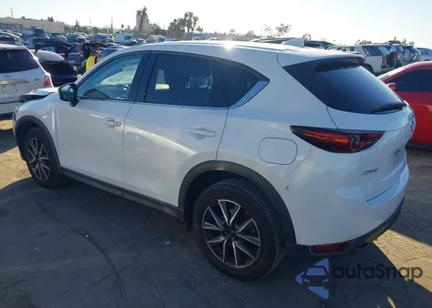 2017 Mazda Cx-5 Grand Touring из США, поврежденный, VIN JM3KFADL4H0199798